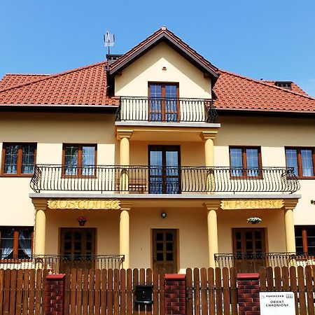 Gosciniec Mazurski Руцяне-Ніда Екстер'єр фото