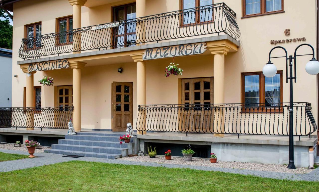 Gosciniec Mazurski Руцяне-Ніда Екстер'єр фото