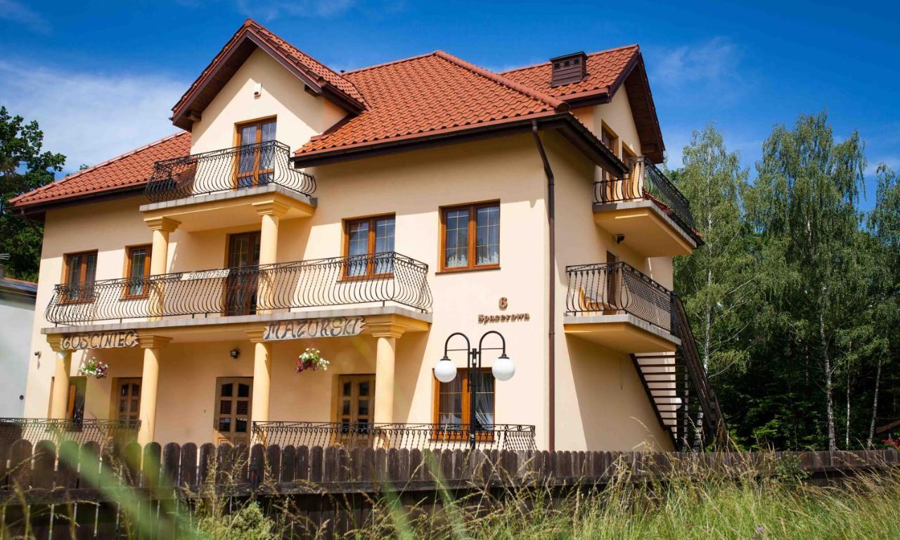 Gosciniec Mazurski Руцяне-Ніда Екстер'єр фото